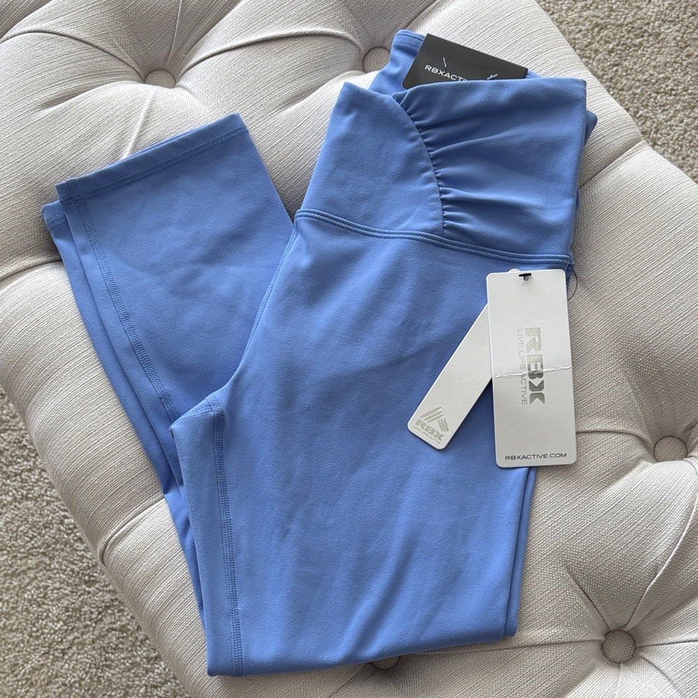 RBX Soft Touch leggings, capri length